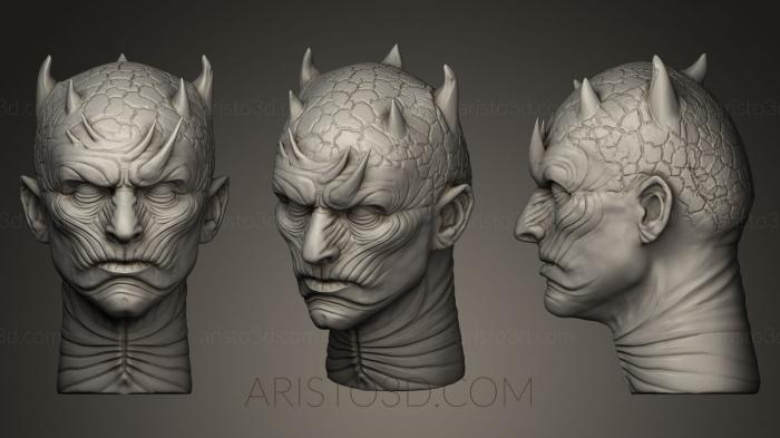 Busts of heroes and monsters (BUSTH_0241) 3D model for CNC machine